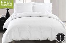 LIVING SOCIAL - 1,200 thread count quilt cover set in 9 finishes