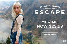 GLASSONS - 50% off coats & much more!